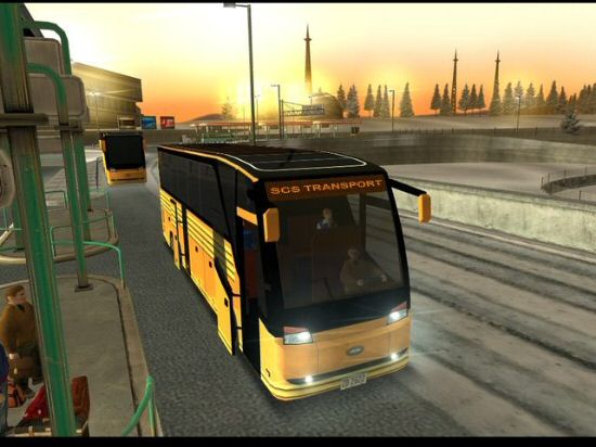 Bus simulator 2012 free download.