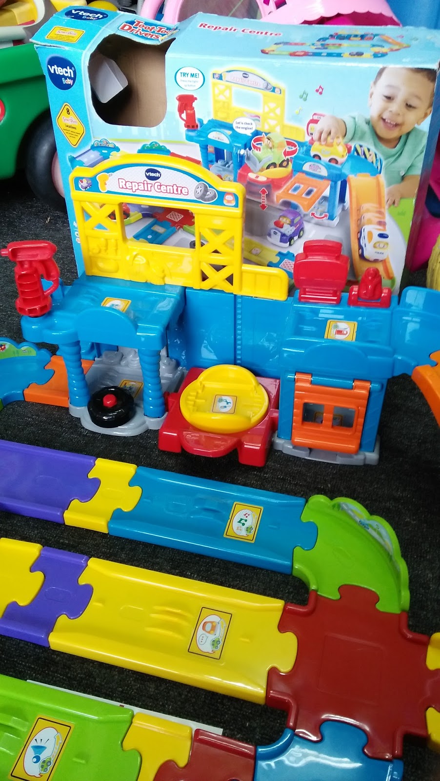 repair centre toot toot