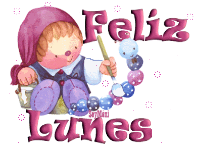 Imagenes bonitas de feliz lunes con movimiento y frases