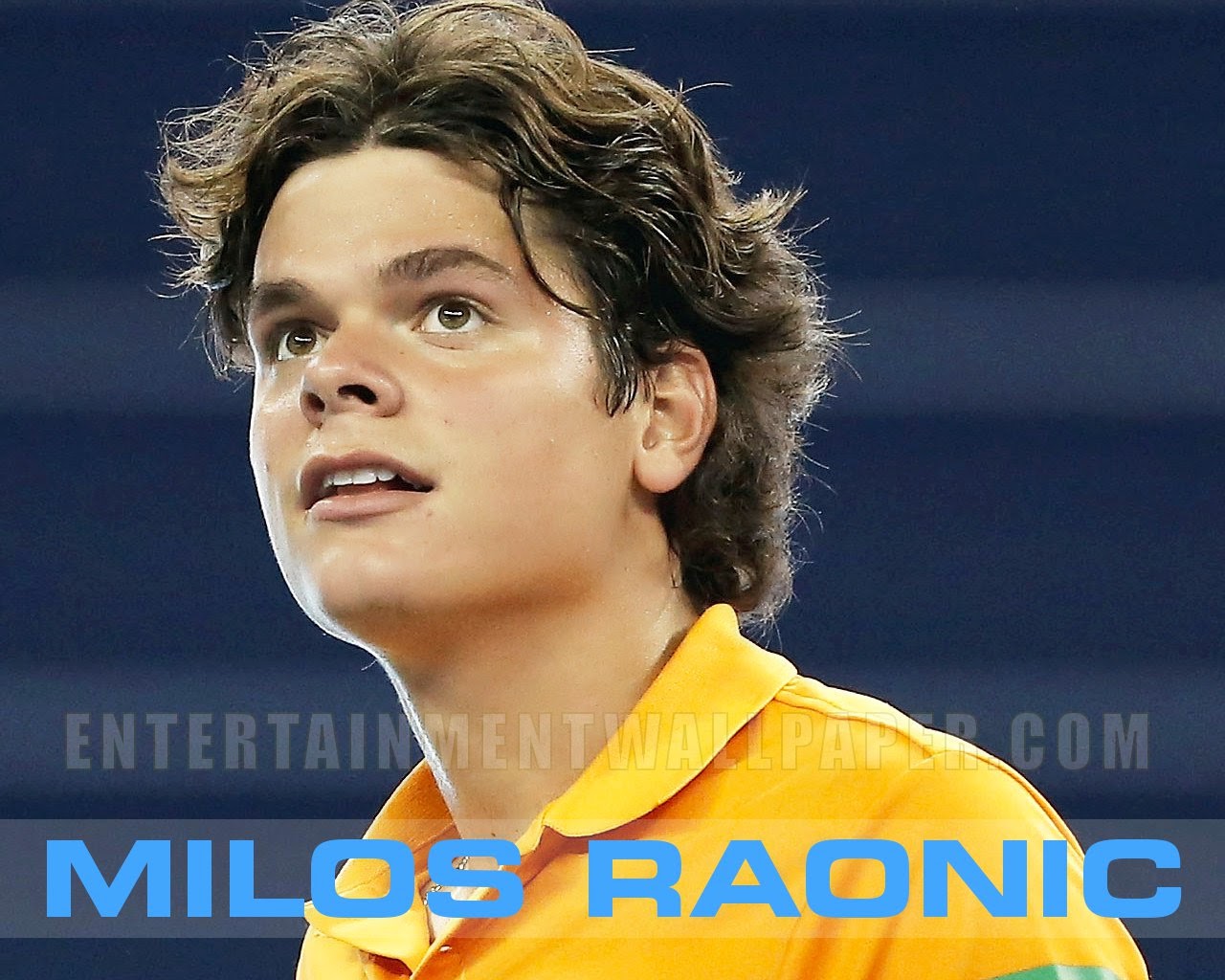 World Famous Tennis Players: MILOS RAONIC