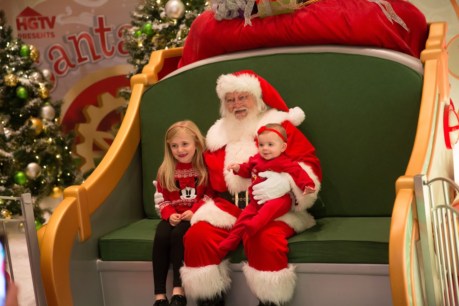 HGTV's 'Santa HQ' Experience Brings Festive Family Fun to 15 Macerich Malls  This Holiday Season