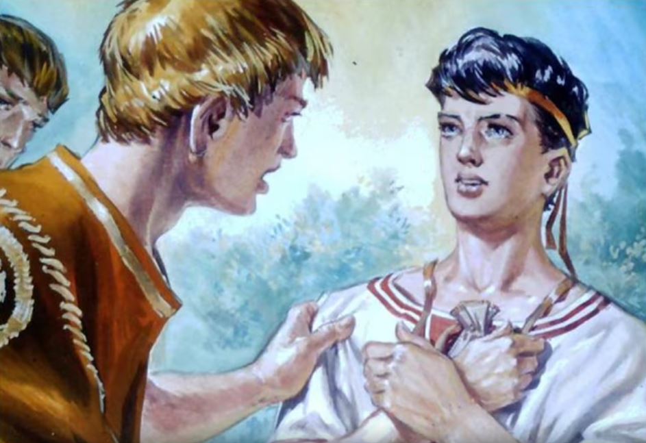 Die `Alte Messe´ in Mönchengladbach Wer war der heilige Tarzisius?