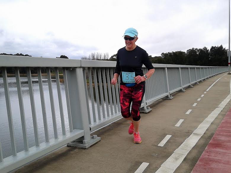 ACTVAC Half Marathon 2015, Canberra.