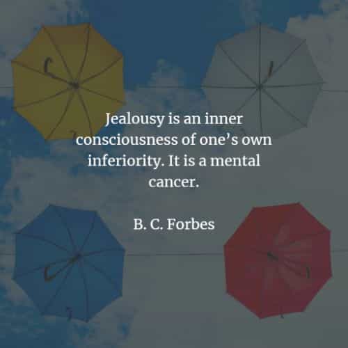65 Jealousy quotes and sayings to inspire you positively