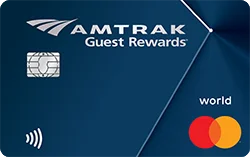 Amtrak Guest Rewards World Mastercard Review [Highest Offer: 50,000 Bonus Points + $100 Statement Credit]