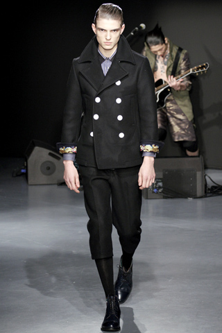 Hello, Tailor: Fall 2012 Menswear: Agnes B., Damir Doma, Dior, Lanvin ...