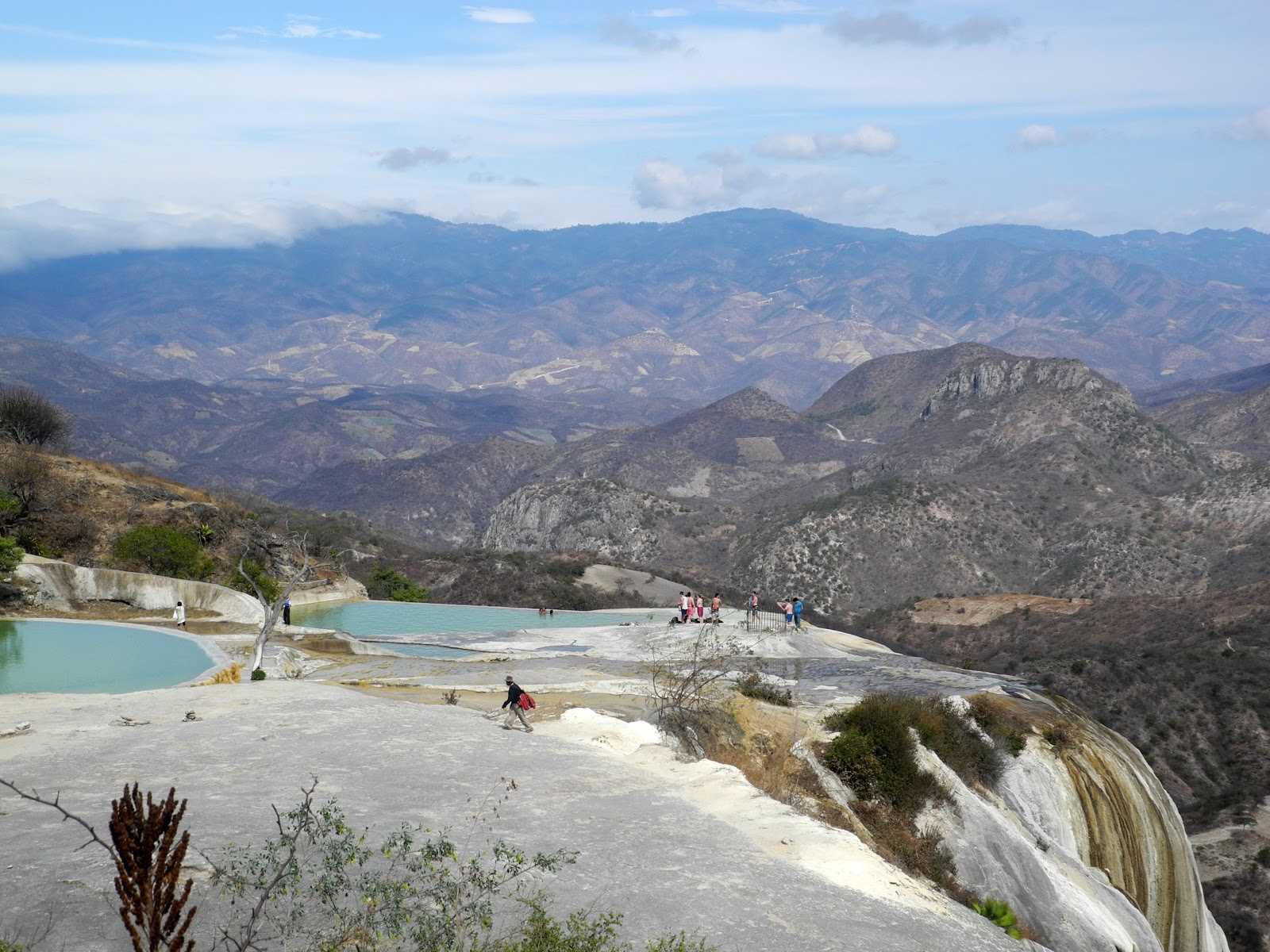 Resultado de imagen para Cascadas de Hierve el Agua, Valle de Mitla, Oaxaca