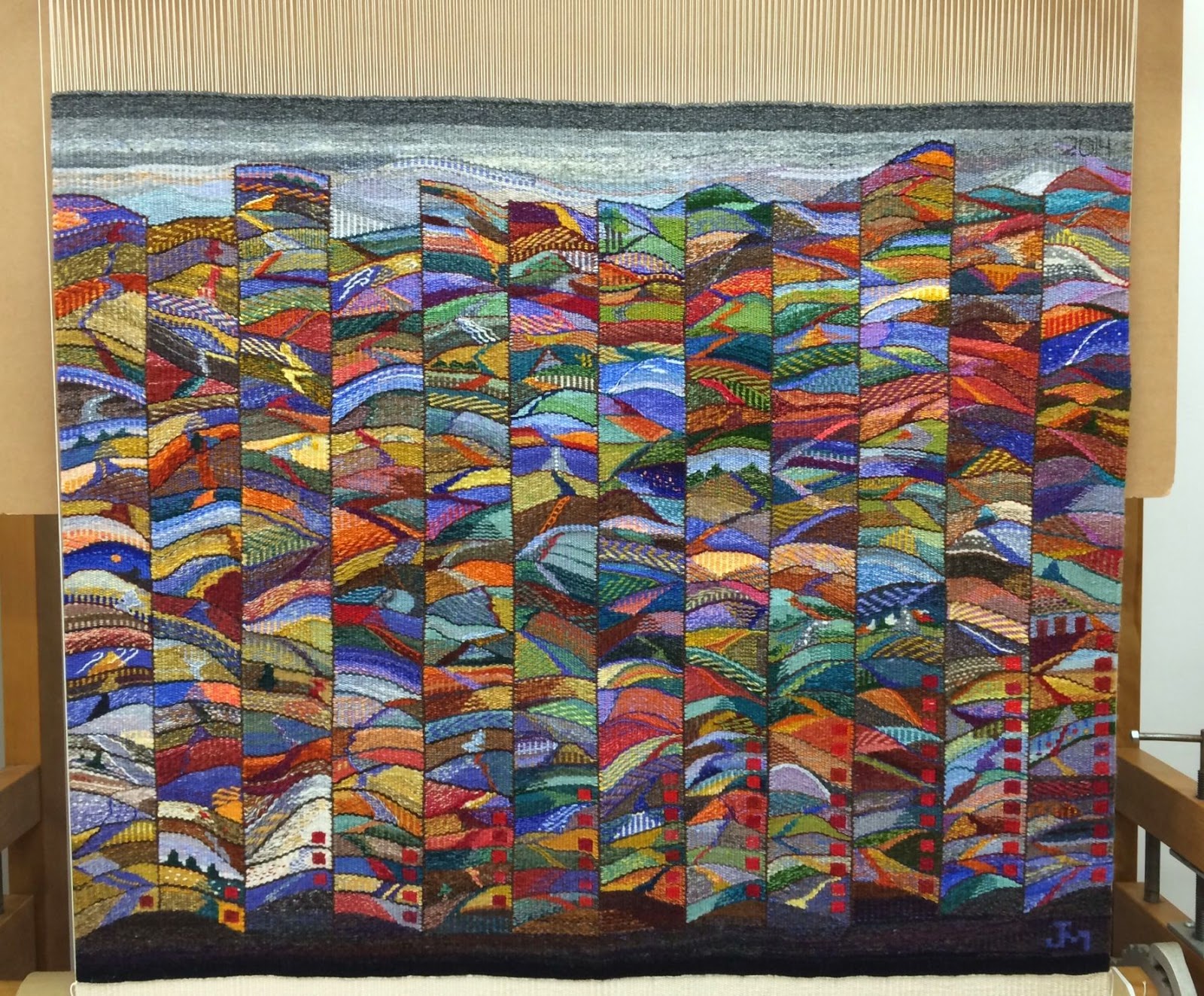 J Meetze Studio/Common Threads: A Tapestry Journey Through 2014