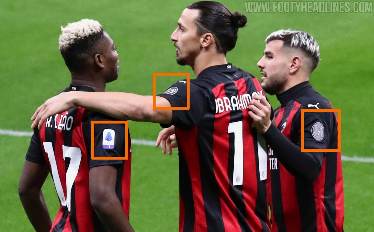 Why does AC Milan still wear the Badge of Honor?
