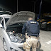 PRF apreende carro roubado na BR-230, em São Mamede