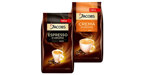  Gratis Testen Jacobs Crema D`Aroma und Jacobs Espresso D`Aroma