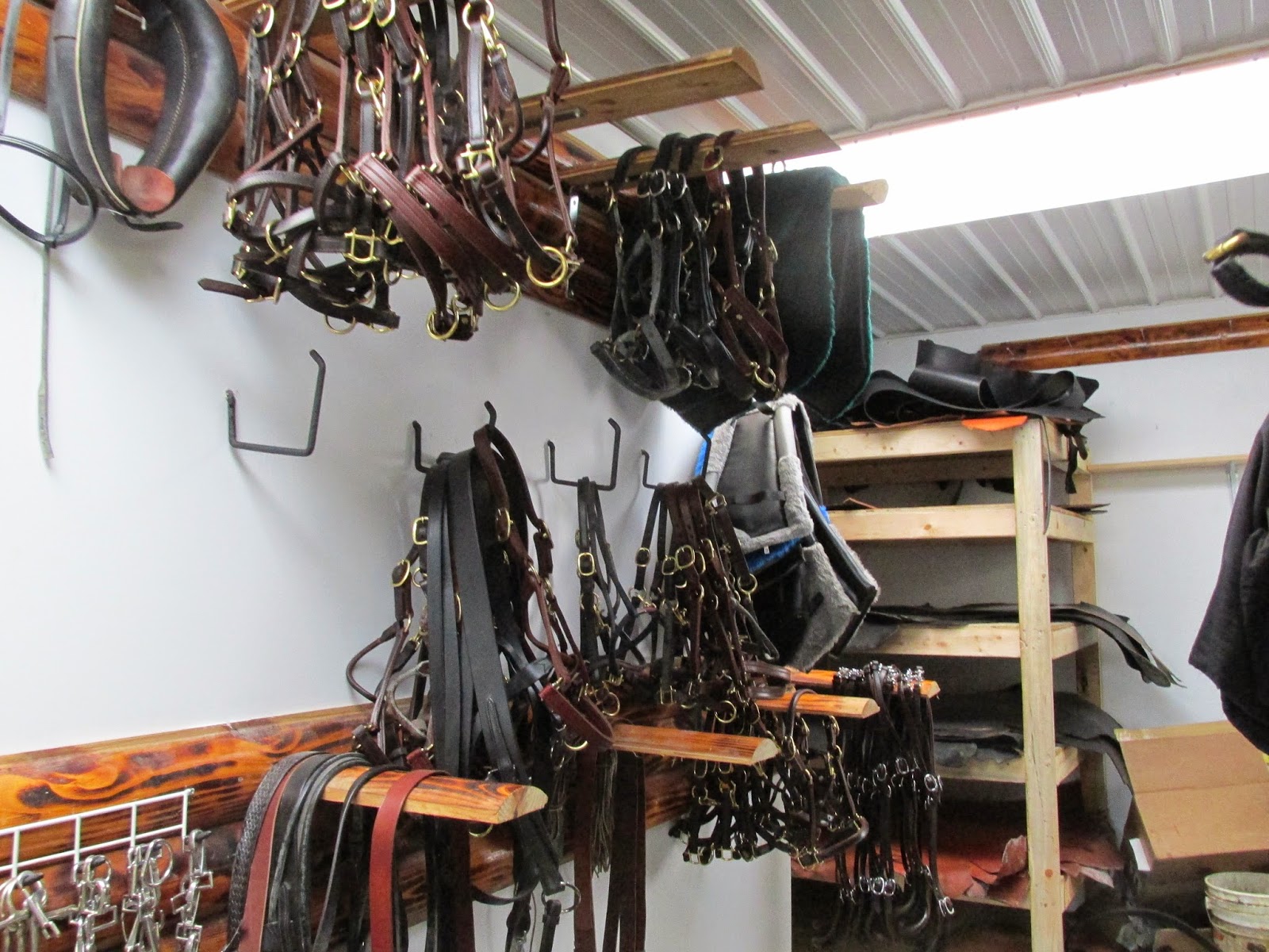 Morning's Minion A Visit to Miller's Harness Shop