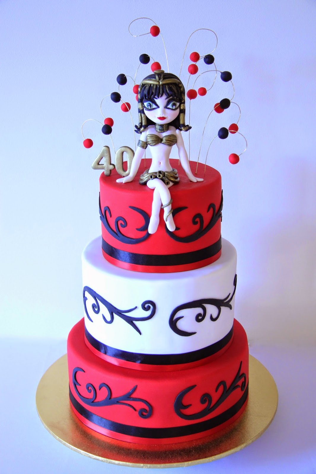 funny 40th birthday cakes