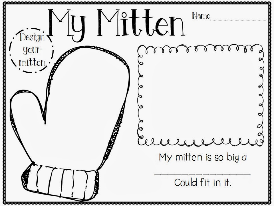The Mitten Characters Free Printables - Customize and Print