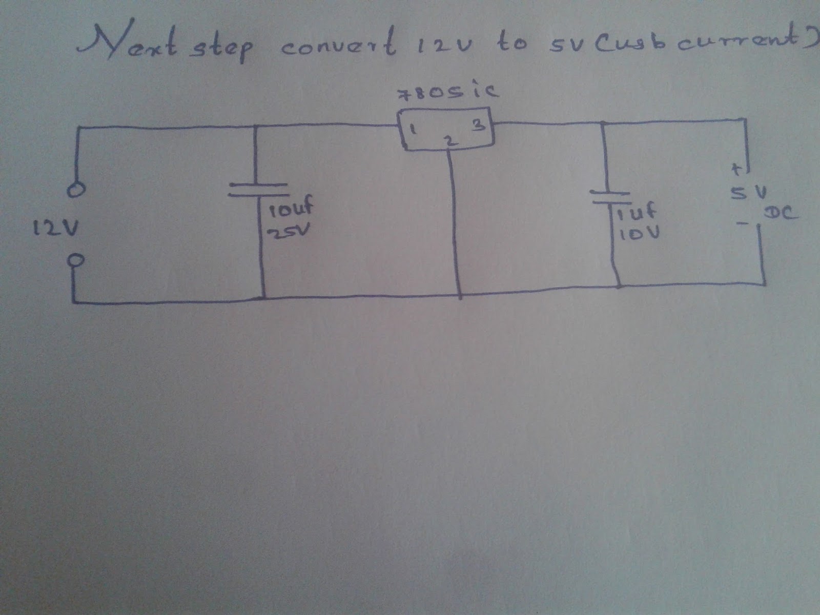 220v ac to 5v dc without transformer