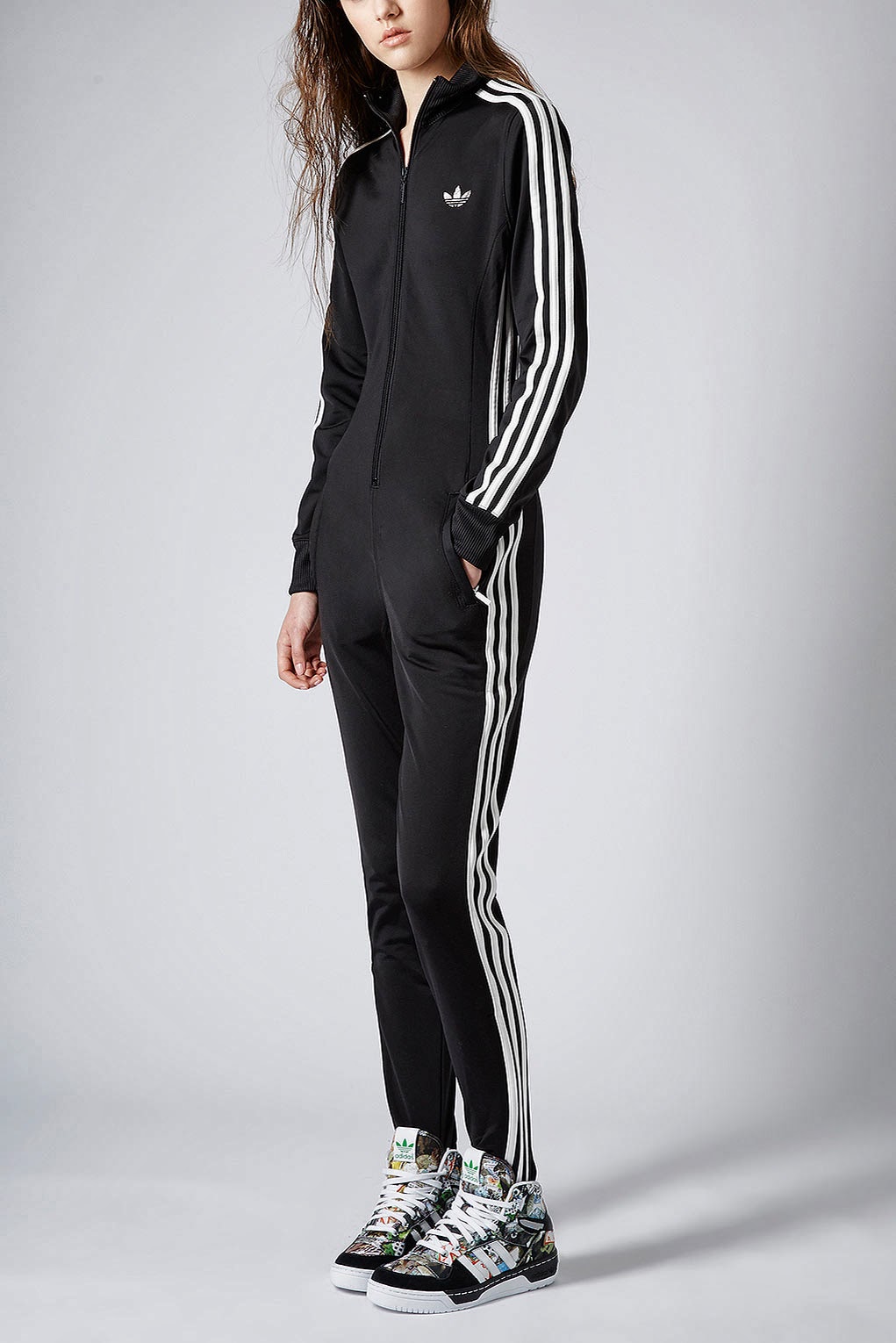 adidas stage one piece tracksuit