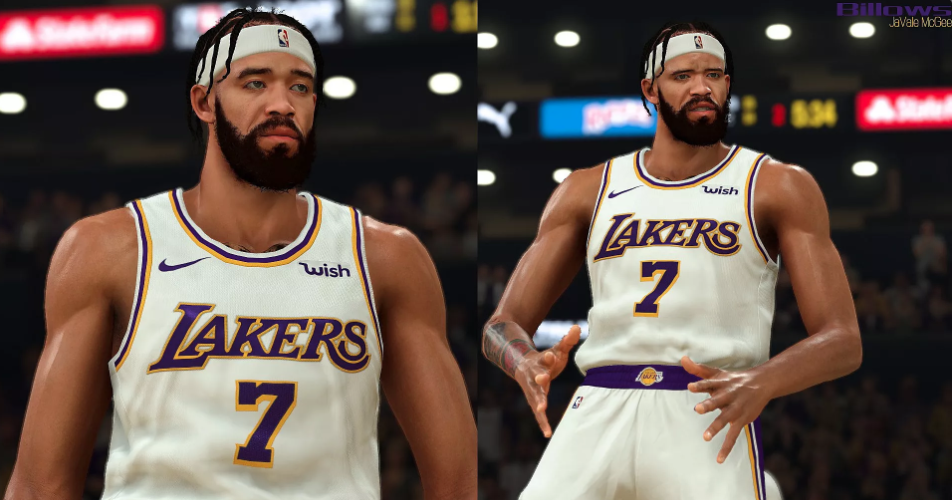 JaVale McGee Face, Hair And Body Model v1.1 By Billows &hellip;