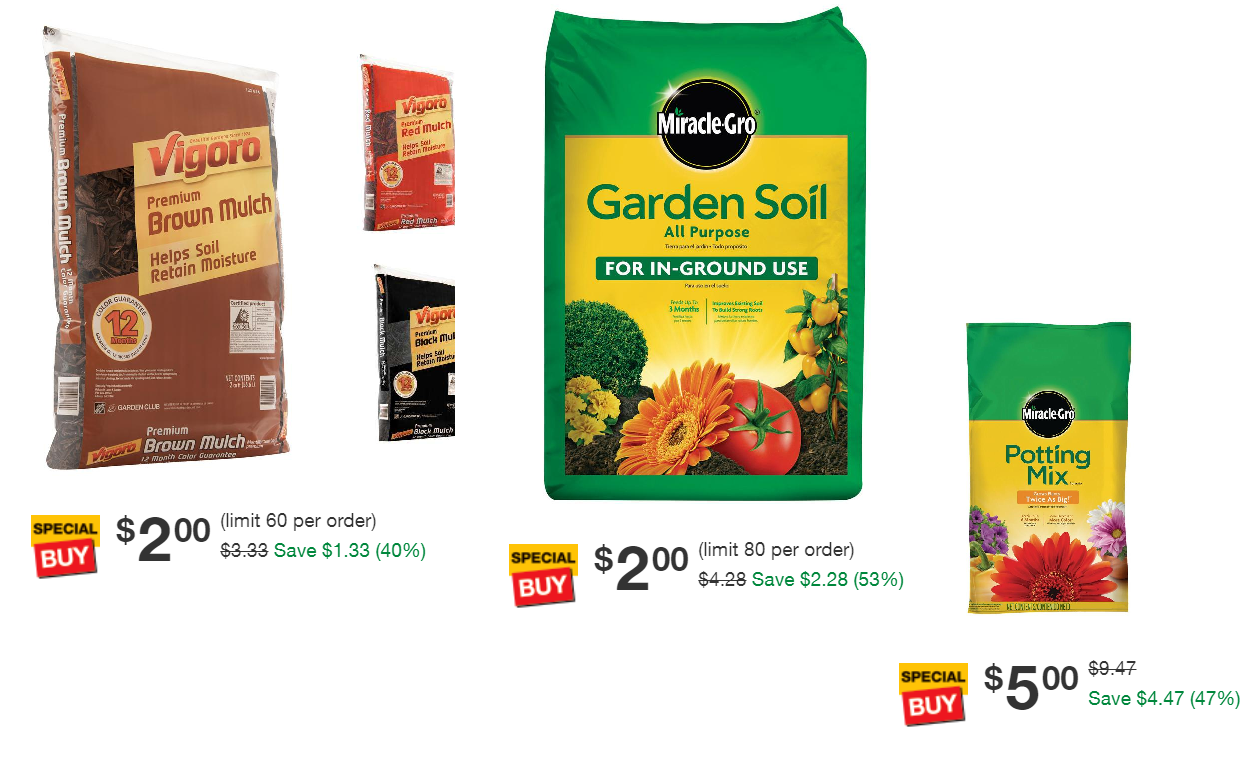 Miracle Gro All Purpose Garden Soil 2 Miracle Gro 25 Qt Potting