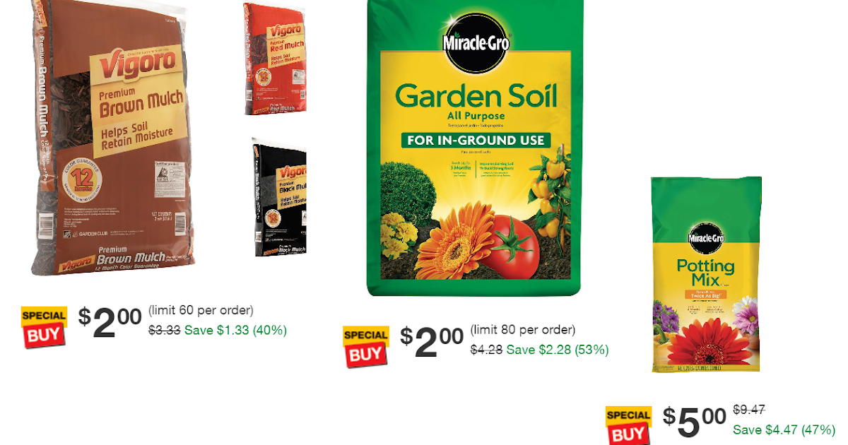 MiracleGro All Purpose Garden Soil 2, MiracleGro 25Qt Potting Soil
