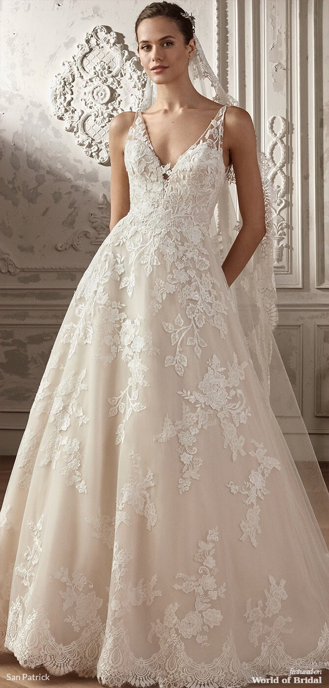 st patrick wedding dresses 2019