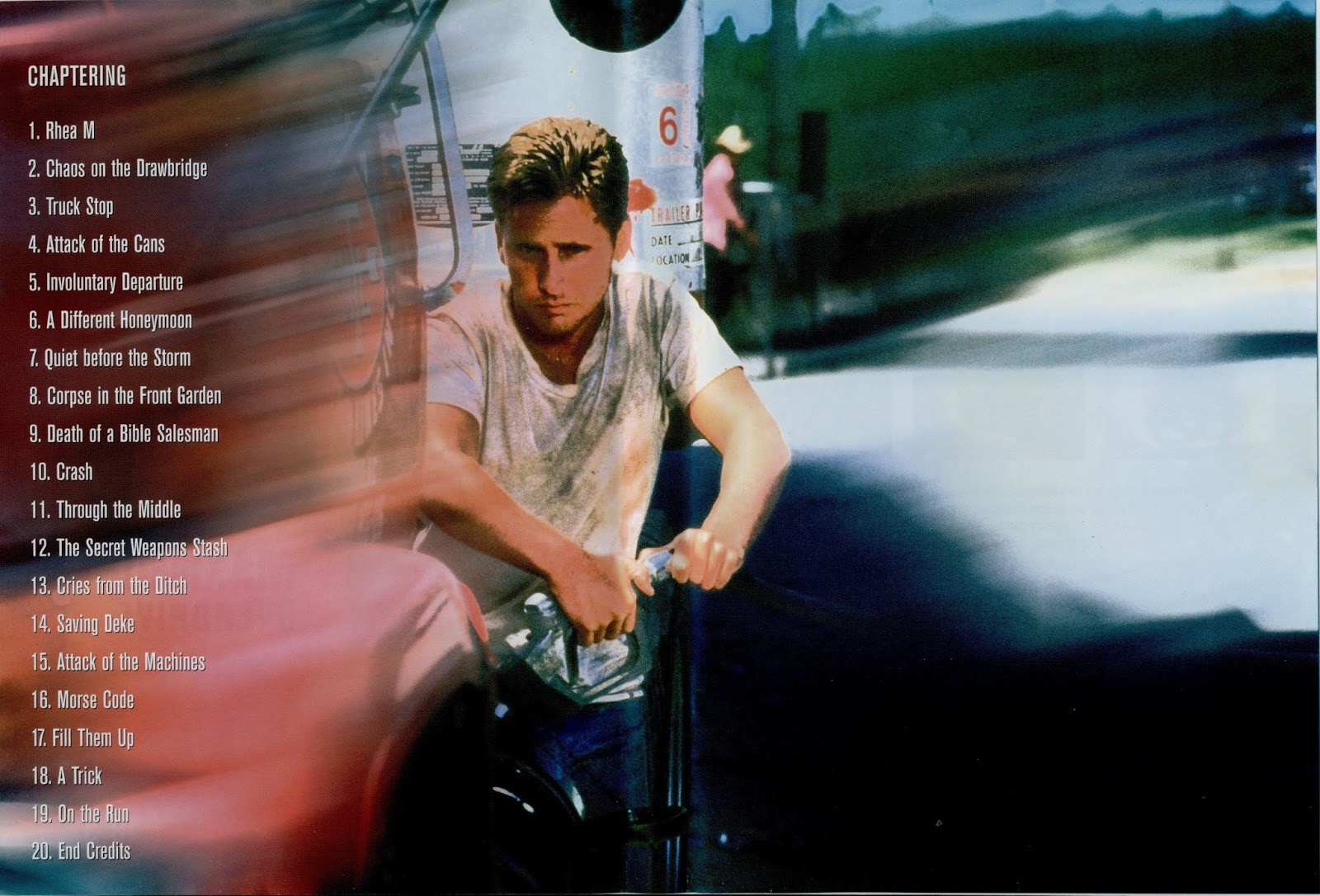 DVD and VHS Covers Stephen King's Maximum Overdrive DVD Cover