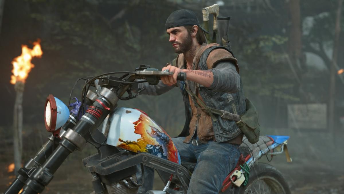 How to customize the bike in Days Gone how the unlocked stickers and