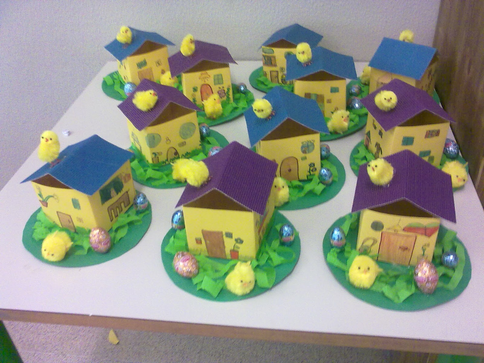 Fantasogni Di Rosy Lavoretto Di Pasqua