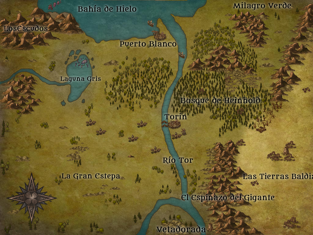 Creando Mundos de Fantasía El Continente de Antigua Los Reinos Fronterizos Creando Mundos de Fantasía El Continente de Antigua Los Reinos Fronterizos