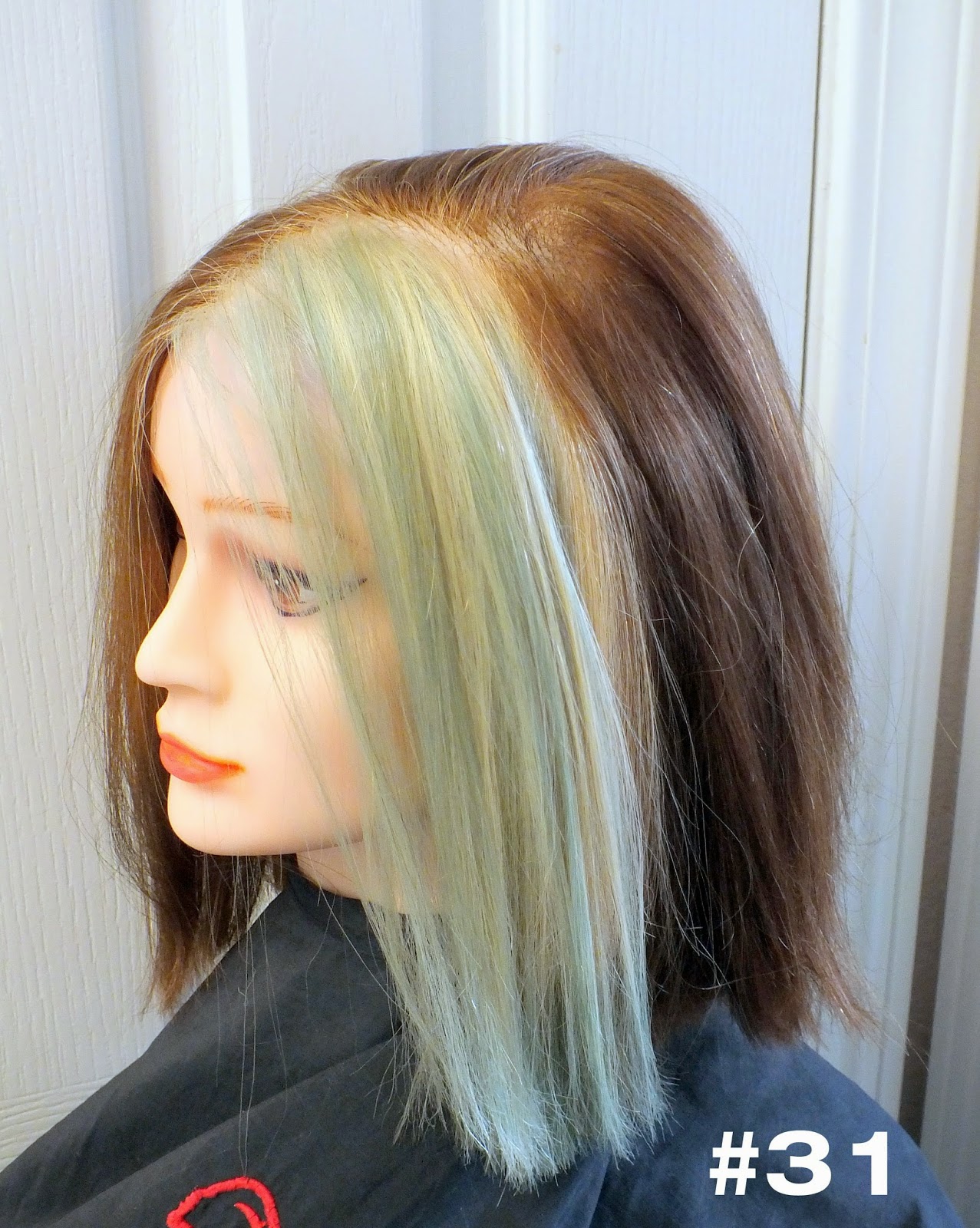 Killerstrands Hair Clinic Brunette To Platinum Pastels Photo