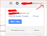 cara keluar dari email