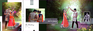 New Creative DM Weddding Album Psd 12x36 Free Dwonlode