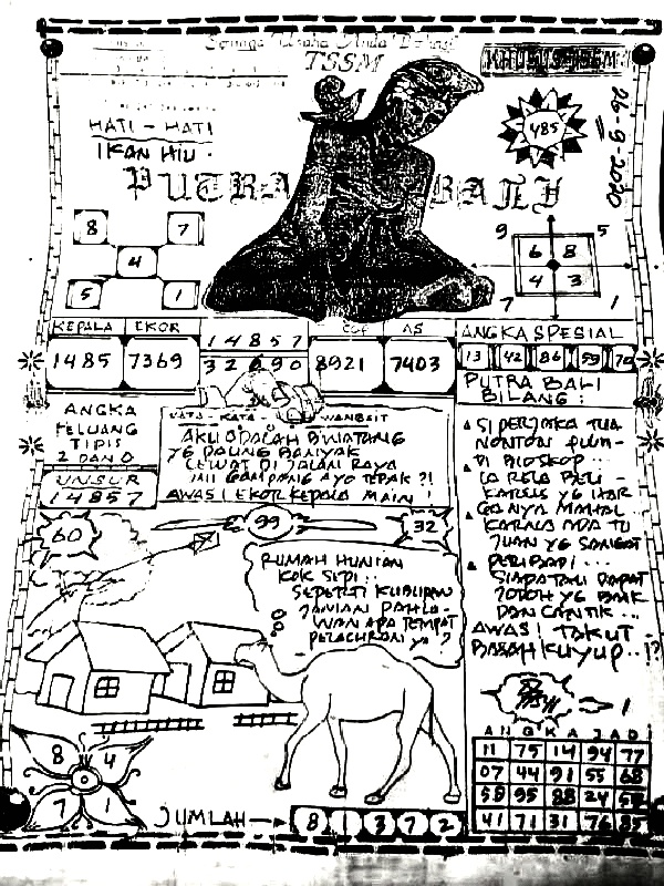 Prediksi Syair Sgp 26 September 2020 Pangkalantoto