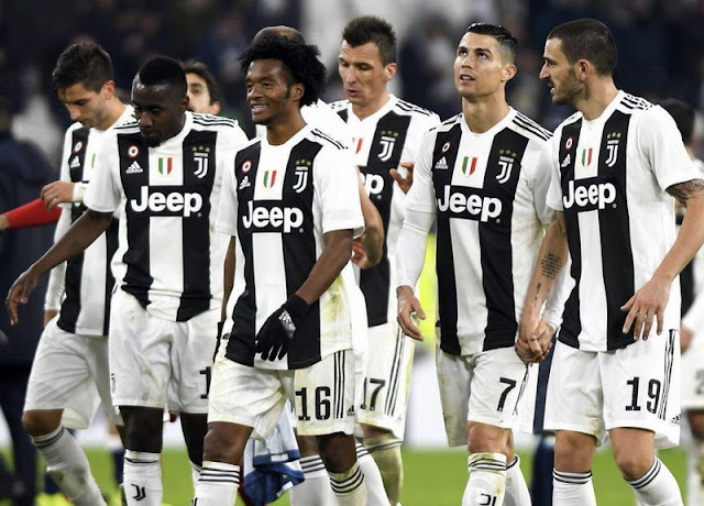 Juventus menolak juara jika liga di hentikan