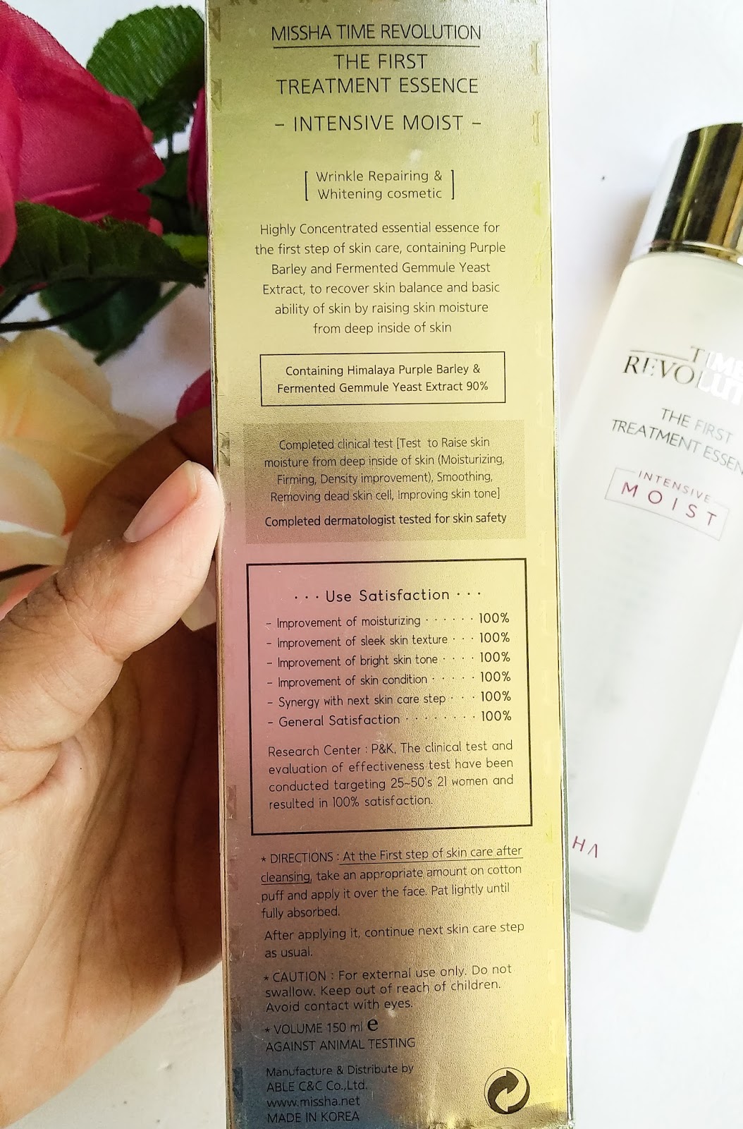 Review Missha Time Revolution The First Treatment Essence (Missha FTE