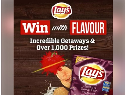 Lay's Win With Flavour Contest