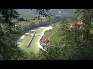 Wavegarden behind the scenes - Roxy Pro Biarritz 2013