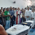 Homenagens e aplausos marcam o último adeus a “Dão do karatê”, morto com três tiros em Sousa
