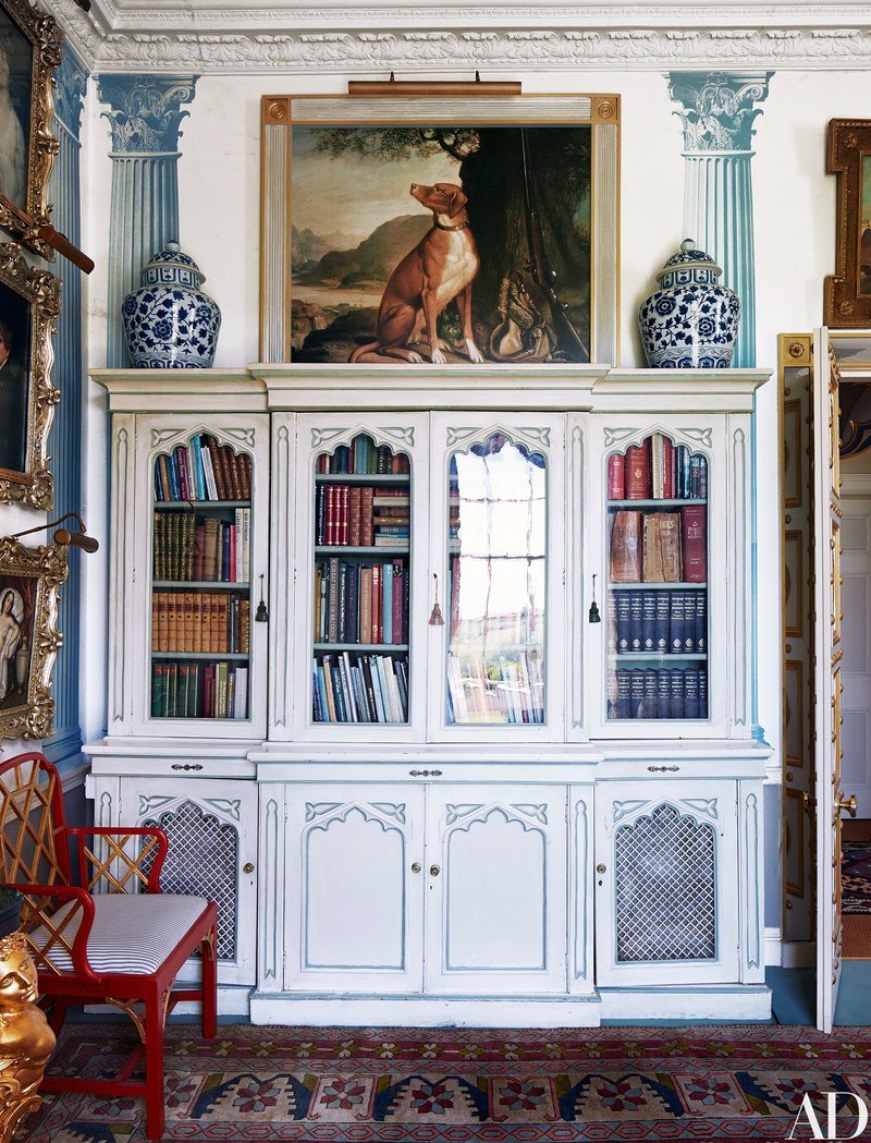 Eye For Design Decorating With Antique Bookcases