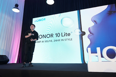 Honor 10 Lite Huawei launch event