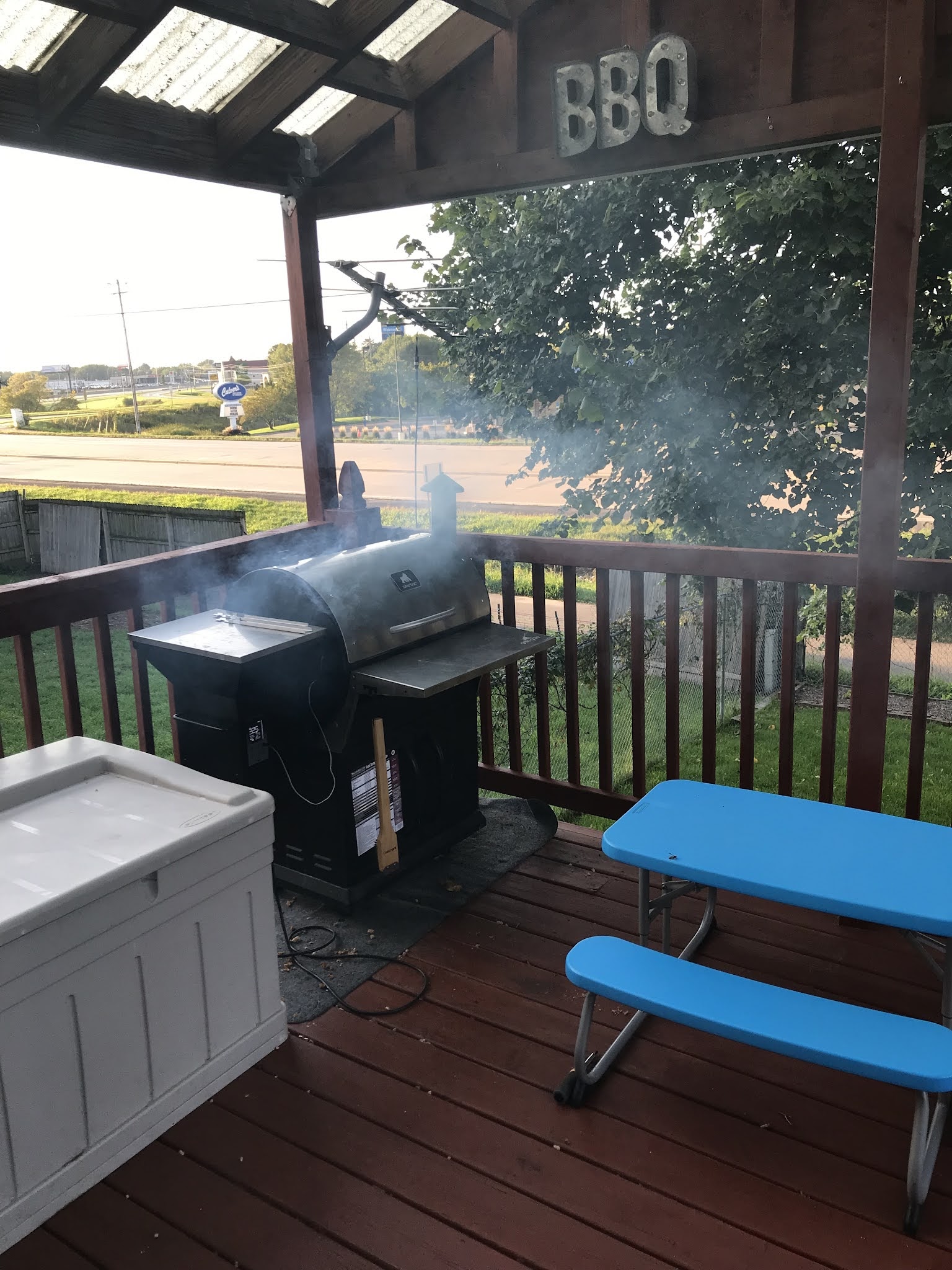 Red deck Reviews Grilla Grills Silverbac Review