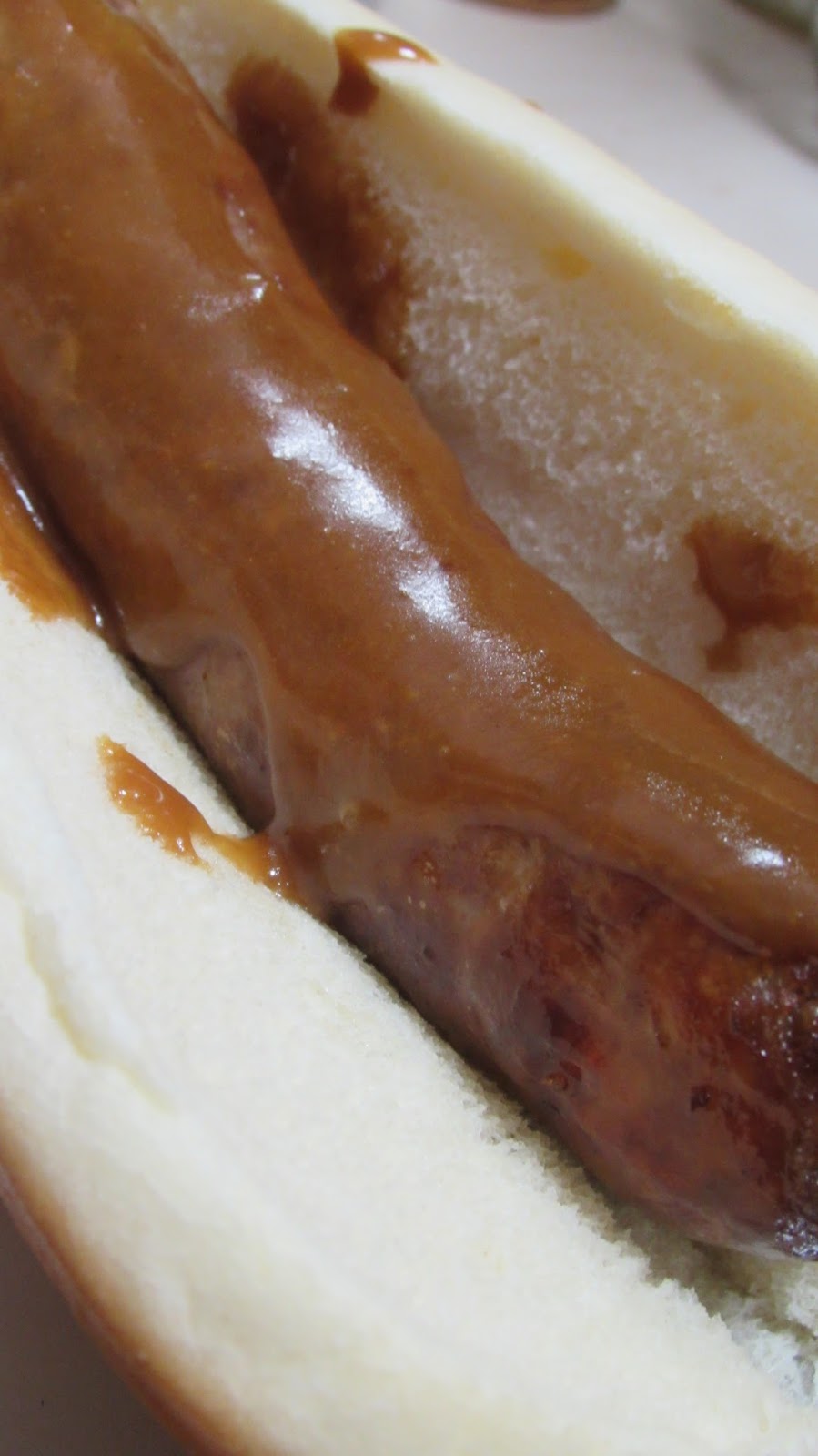 Pressure Cooker and Air Fryer Beer Brats with Cheddar Sauce