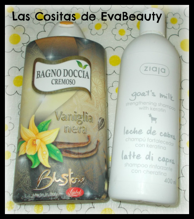 gel de baño y champú leche de cabra de Ziaja