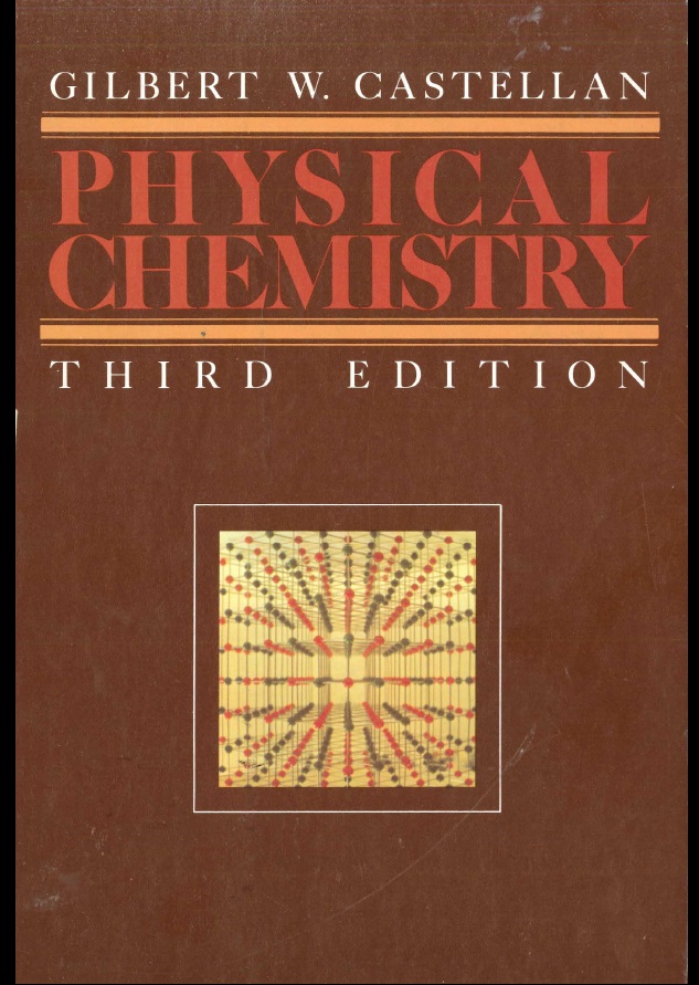 Physical Chemistry ,3rd Edition