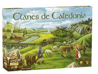 Clanes de Caledonia (vídeo reseña) El club del dado Mock-up-Clanes-de-caledonia