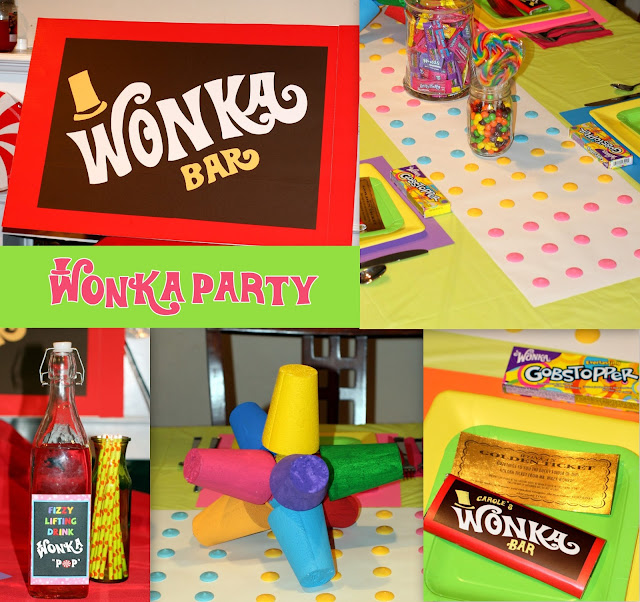 Invite And Delight Willy Wonka Party It S Candy Time