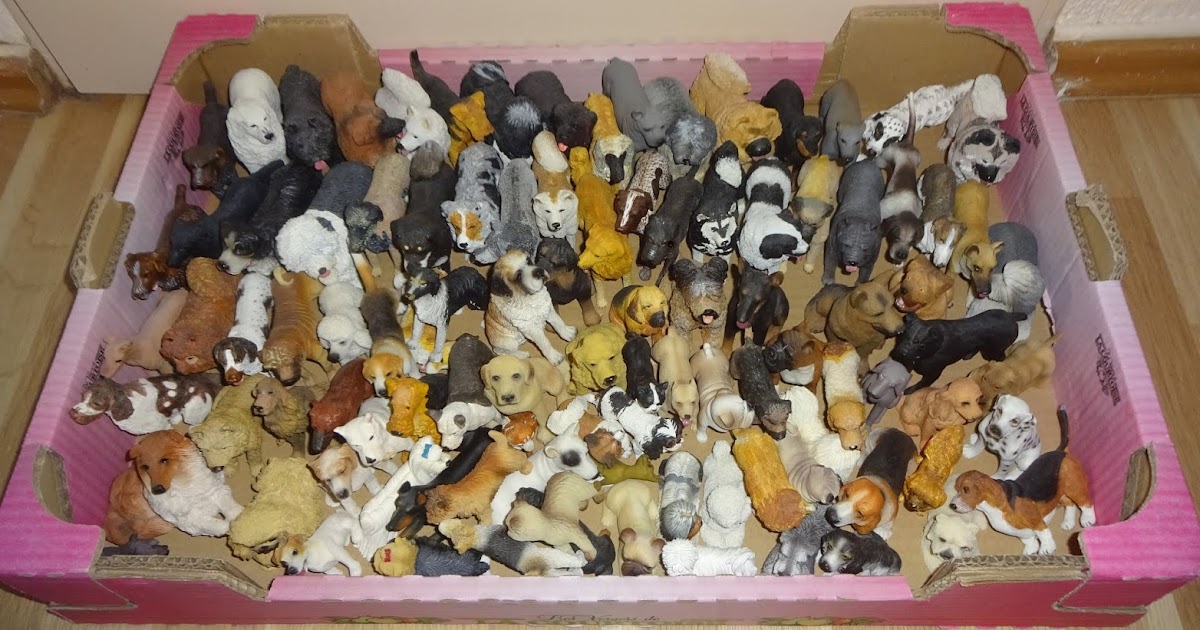 figurines chiens en résine collection le chien mon ami avec revues