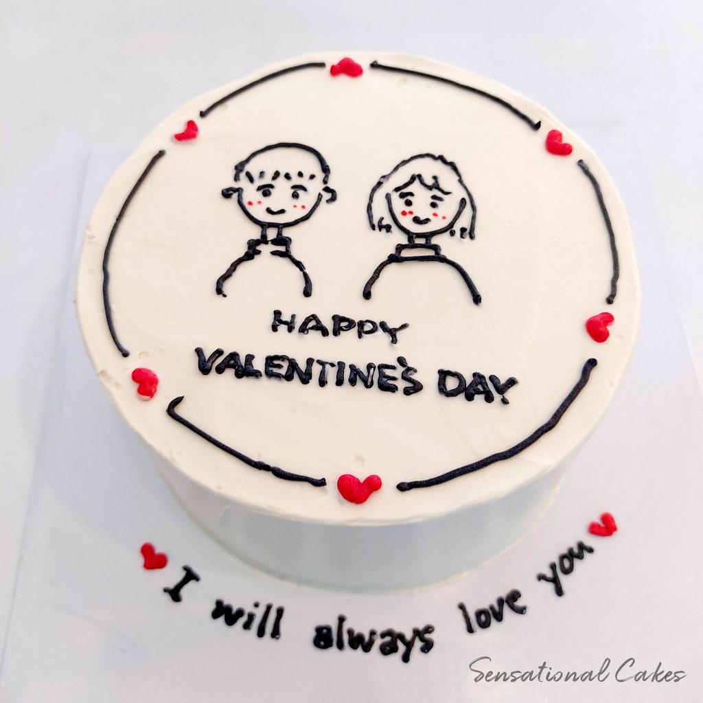 Fresh Delicious Chocolate Cake With Couple Design- Best Choice For  Anniversary 1 Kg Fat Contains (%): 0.3 Grams (G) at Best Price in Nashik |  Empire Bakery