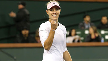 Ranking WTA al 18 de marzo. Angelique Kerber se acerca al podio