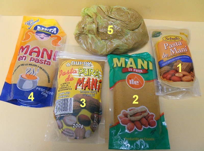 Nancy and Chuck Retirement in Ecuador Ecuador Peanut Butter Taste Test