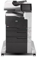 Télécharger HP LaserJet Enterprise 700 color MFP M775f